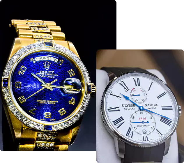 Luxury Watch Buyers in Springfield, MA