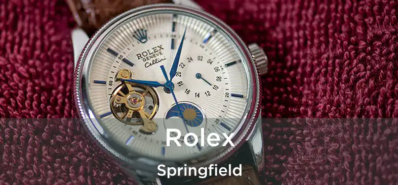 Rolex Springfield